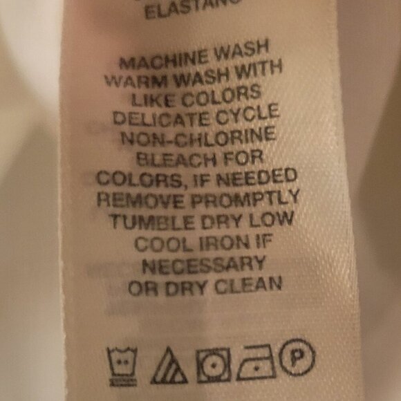 DKNY Logo 3/4 Sleeve T-Shirt - Size M - Picture 5 of 8